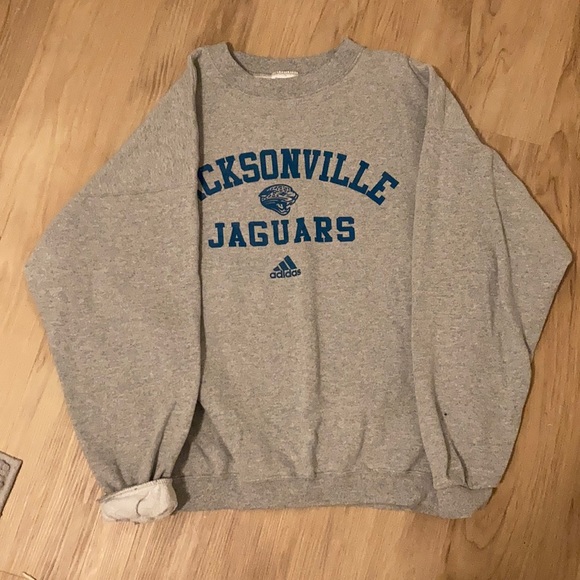 adidas Sweaters - Jacksonville Jaguars Crewneck